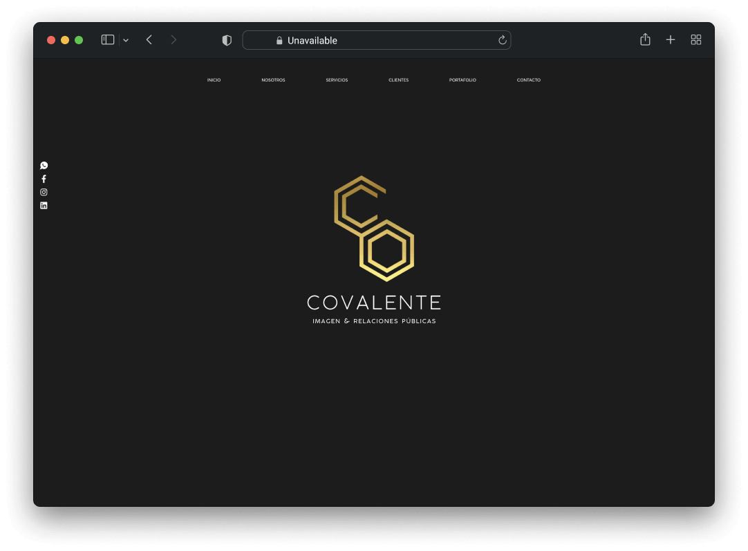 Covalente Website - User-Centric Design - A user-centric website design for Covalente.