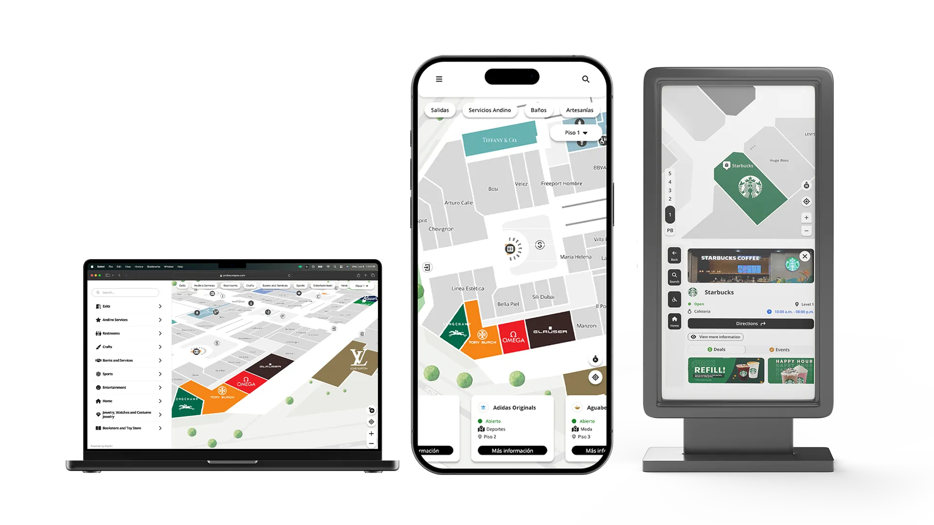 MapVX App