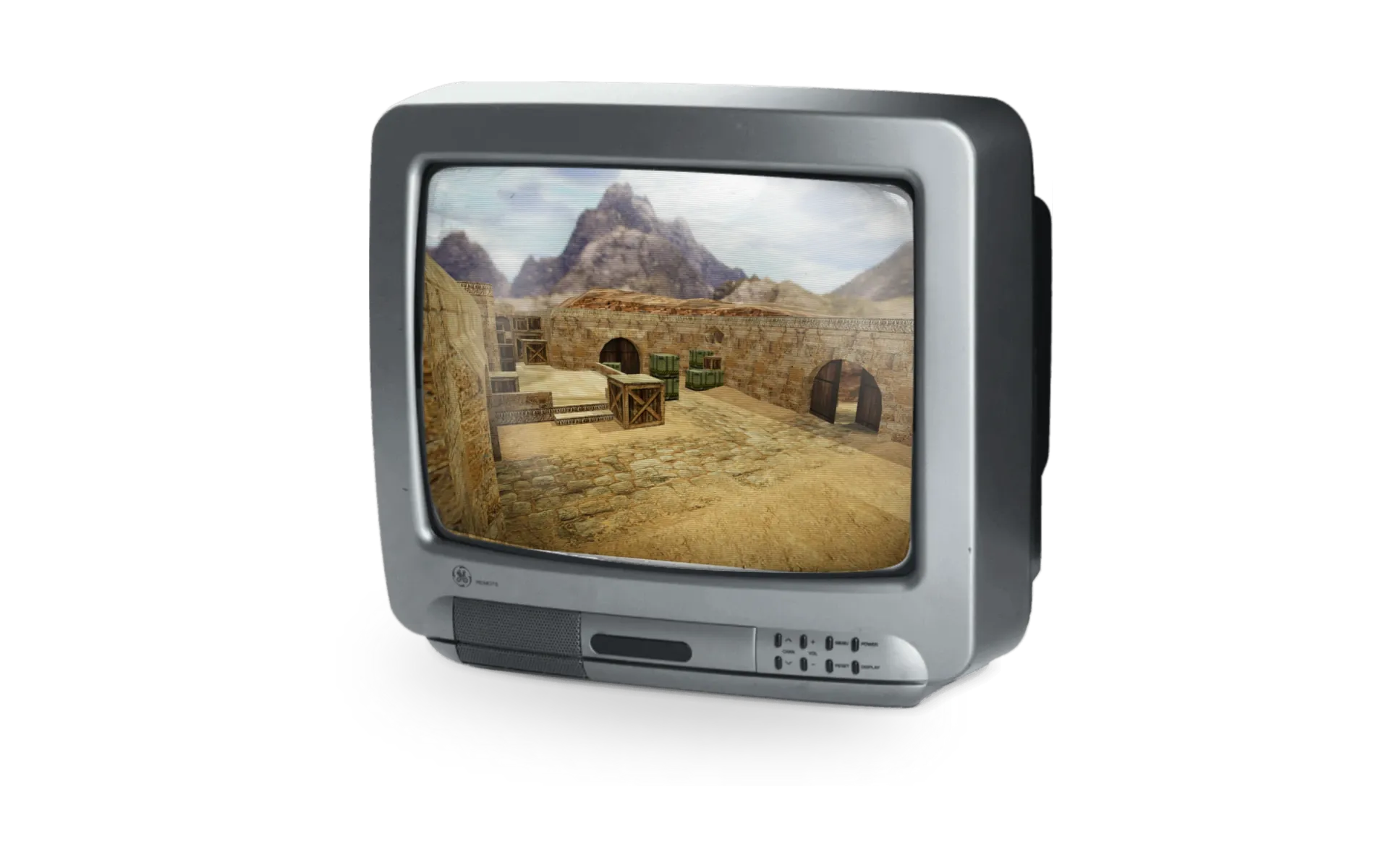 Screenshot of Counter-Strike 1.6 Wallpapers project